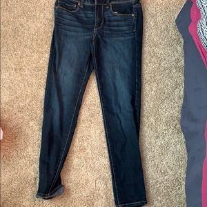American Eagle Dark Wash Skinny Jeans